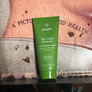 New and Unopened: Mini Bottle of Aveda Be Curly Curl Enhancer Cream (1.4 fl oz)